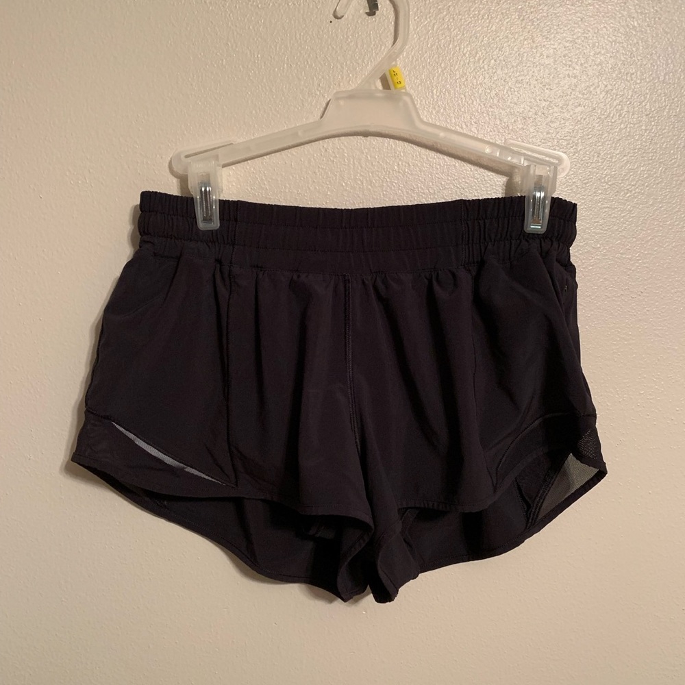Lululemon running shorts